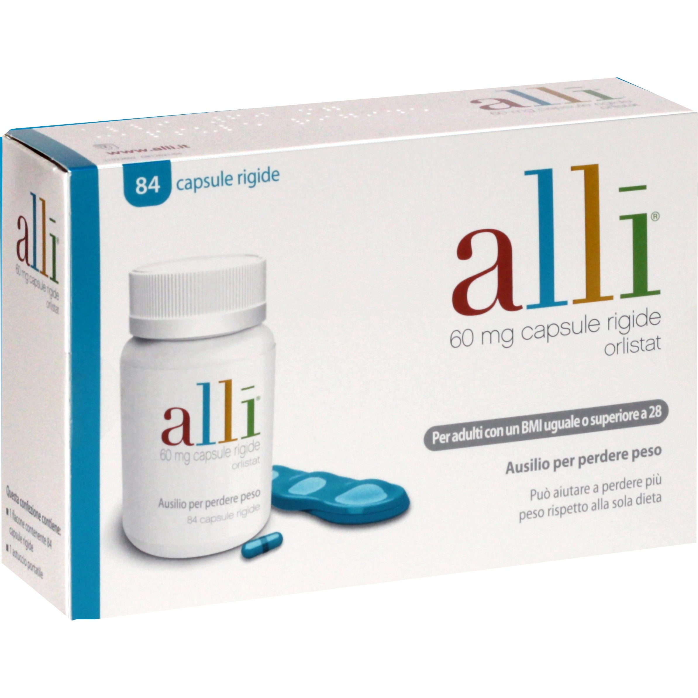 Alli 84 Compresse 60mg  - 3