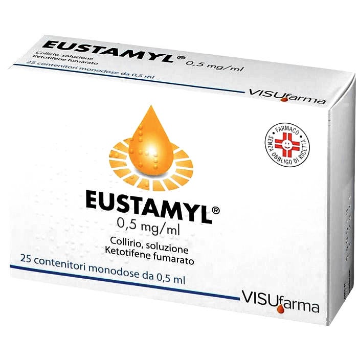 Eustamyl 0,05% Collirio 25 Flaconi -1