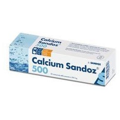 Calcium Sandoz 20 Compresse Effervescenti 500mg  - 2