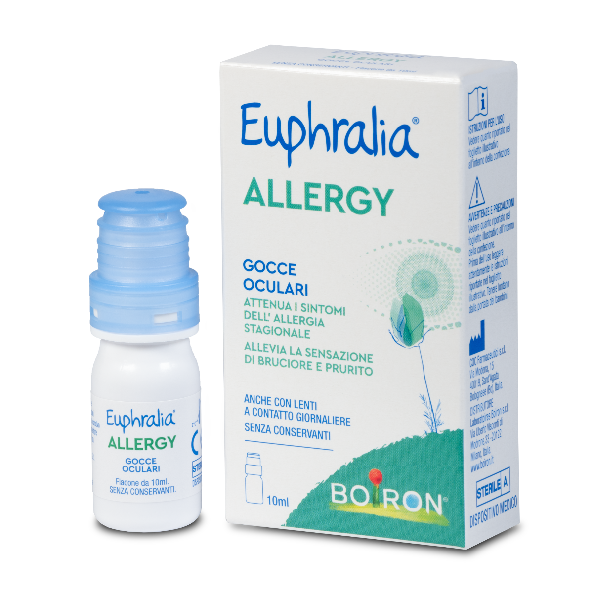 Boiron Euphralia Allergy Collirio 10ml-2