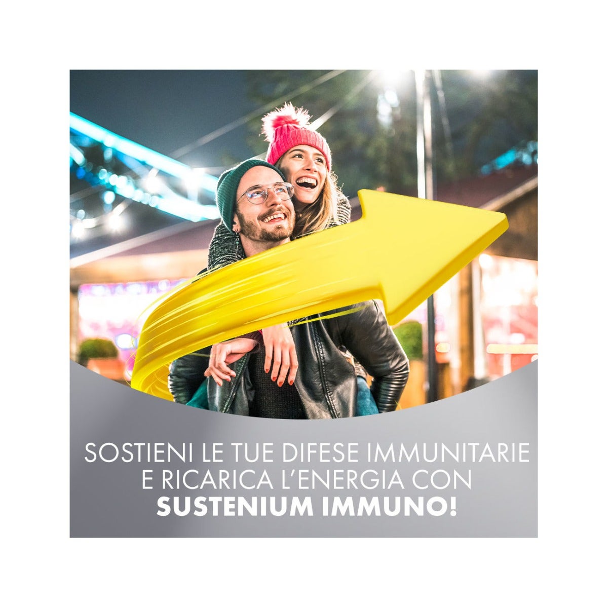 Sustenium Immuno Energy 14 Bustine-25