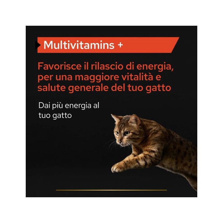Purina Pro Plan Cat Supplement Multivitamin+ Alimento Complementare Per Gatti 120g-2