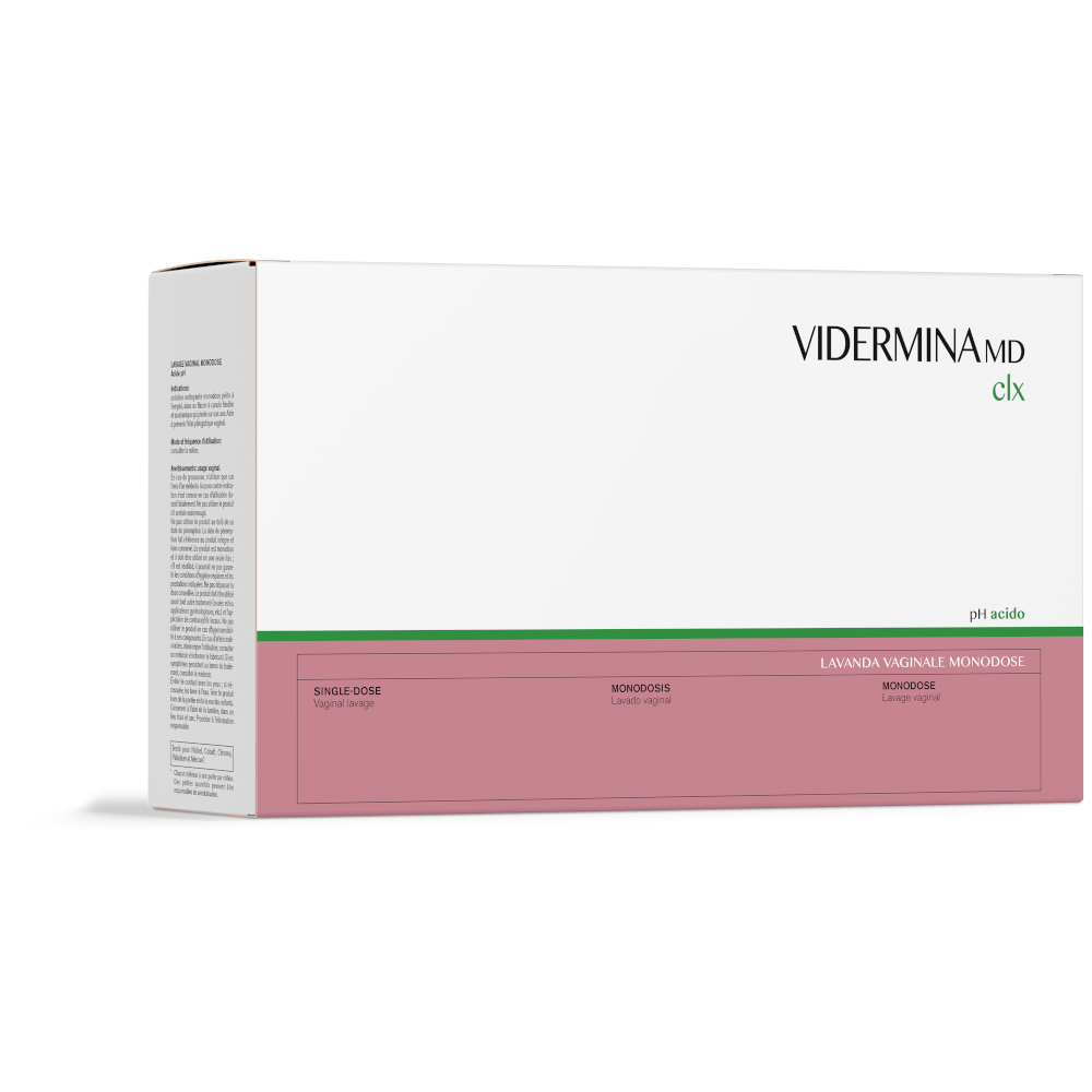 Vidermina MD CLX Soluzione Monodose 5x140ml - 3