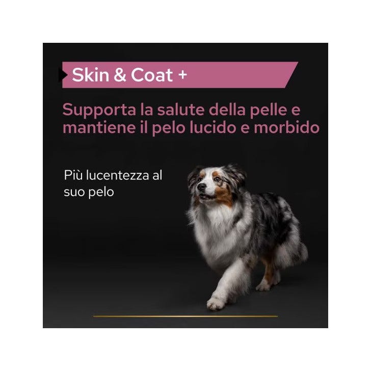 Purina Pro Plan Dog Supplement Skin And Coat+ Alimento Complementare Per Cani 225g-2