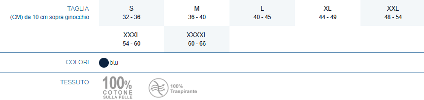 Pavis Stabilizzatore Di Rotula Colore Blu Cod. 040