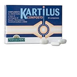 Kartilus Composto 40 Compresse   - 1