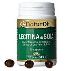 I Naturoli Lecitina Di Soia 70 Capsule  - 1