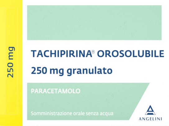 Tachipirina Orosolubile 10 Bustine 250mg-6