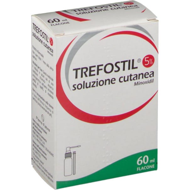 Trefostil Soluzione Cutanea 1 Flacone 60ml 50mg/ml-1