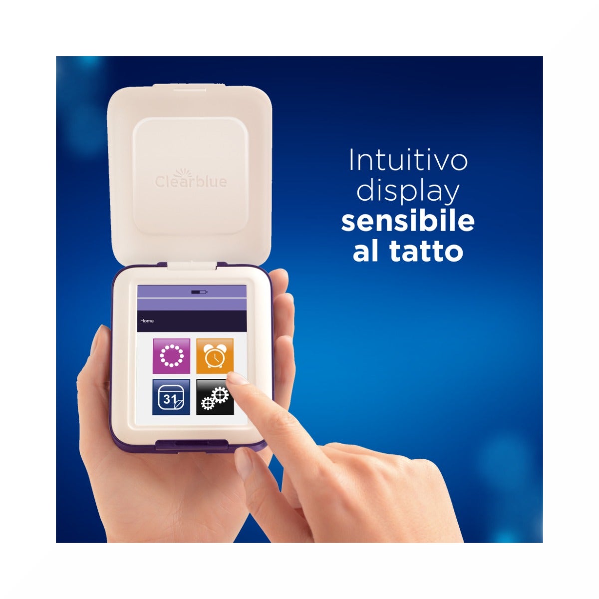 Monitor di Fertilità Clearblue Avanzato-4