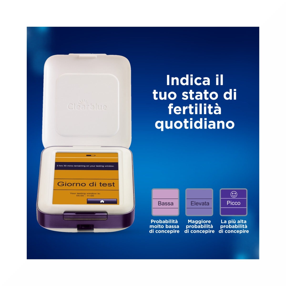 Monitor di Fertilità Clearblue Avanzato-14
