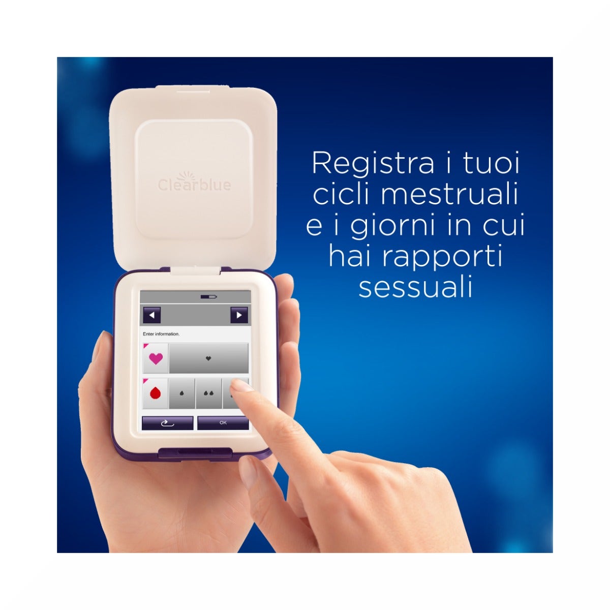 Monitor di Fertilità Clearblue Avanzato-5