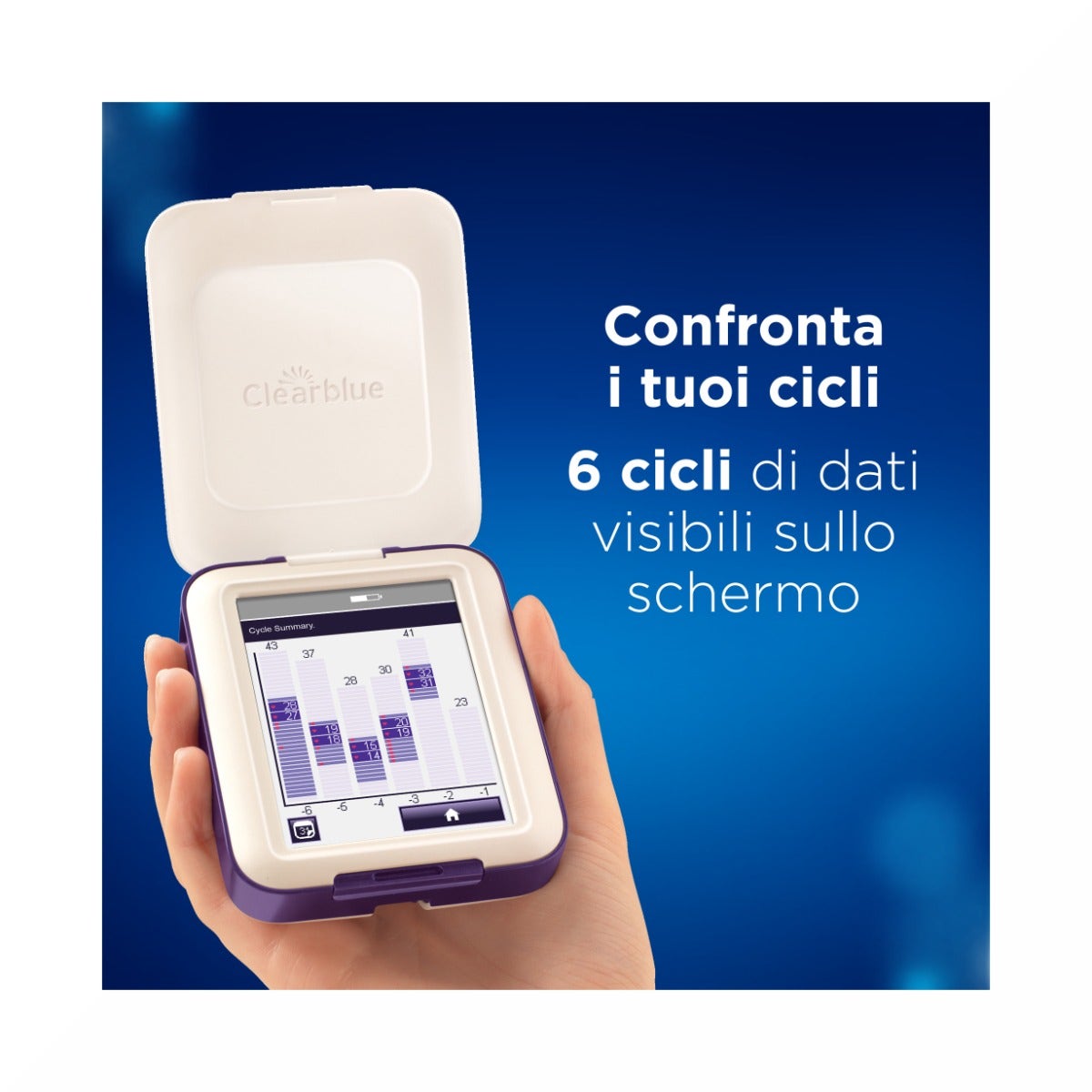 Monitor di Fertilità Clearblue Avanzato-11