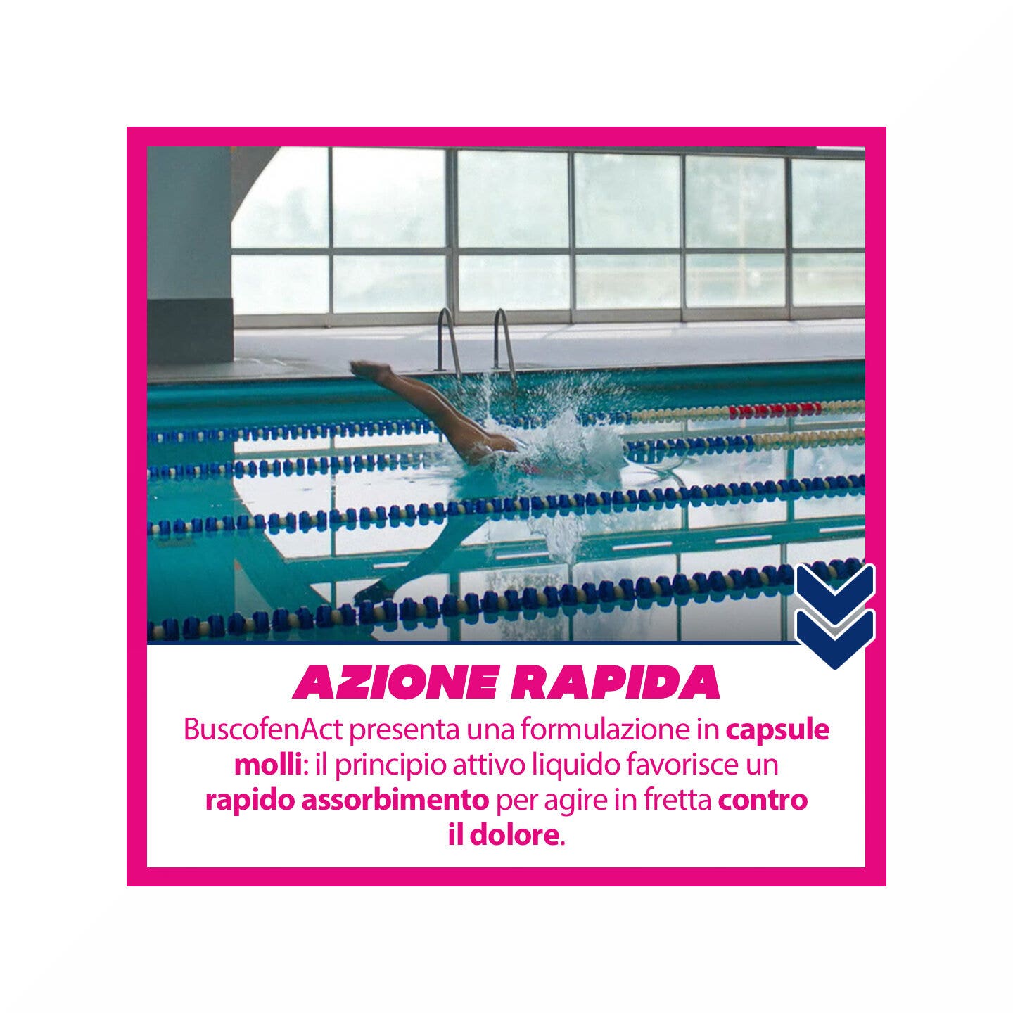 BuscofenAct 400 mg Con Ibuprofene Analgesico Contro Dolori Forti Da Ciclo 12 Capsule Molli-13