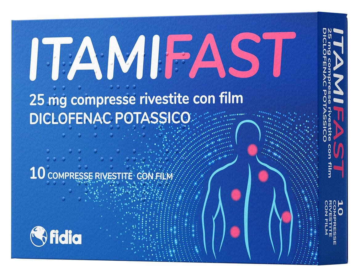 Itamifast 10 Compresse Rivestite 25mg-1