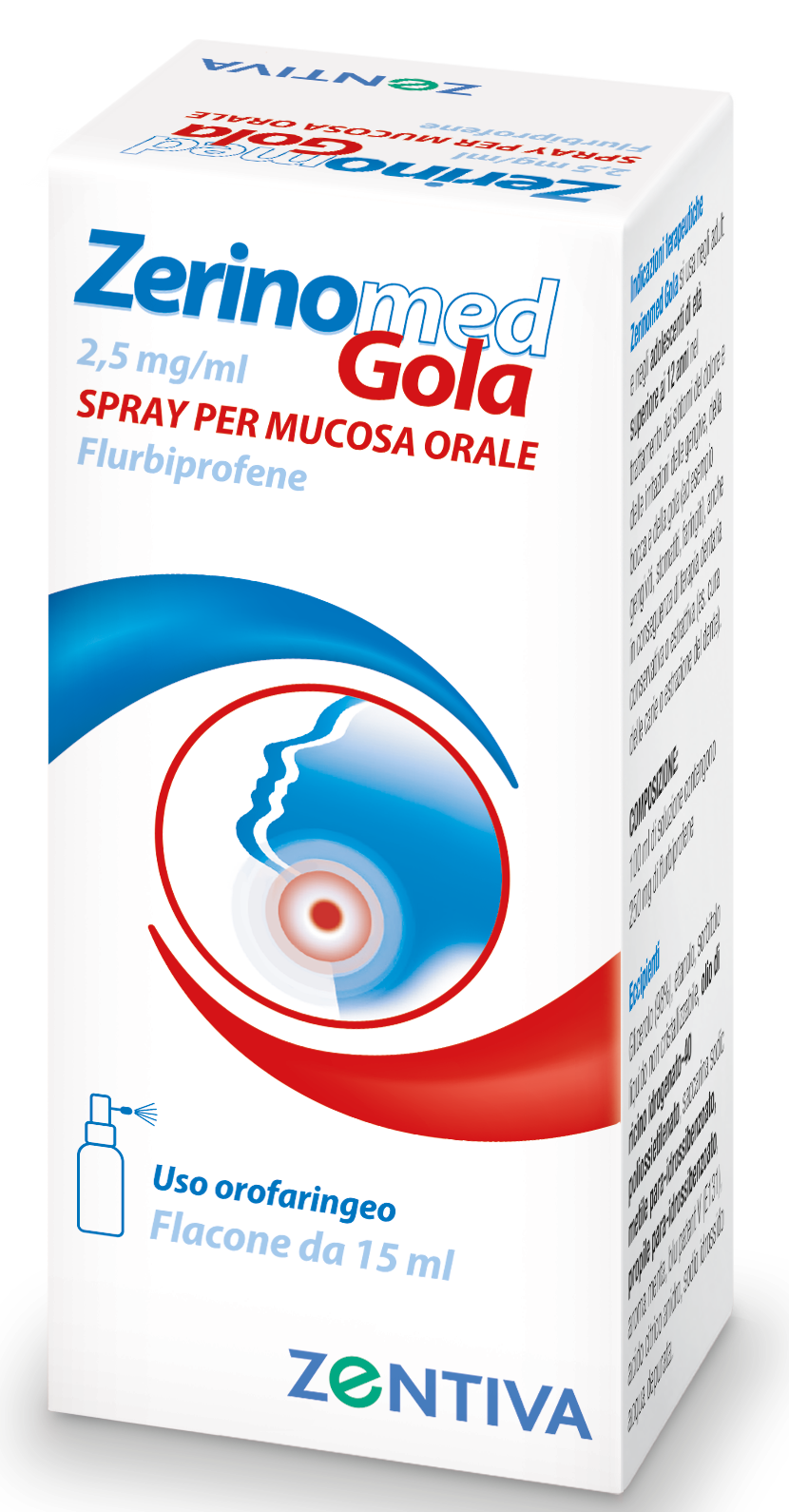 Zerinomed Gola Collutorio 160ml 0,25%