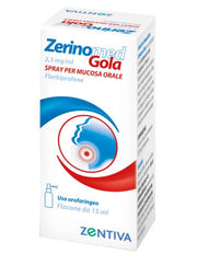 Zerinomed Gola Spray Per Mucosa Orale 15ml-1