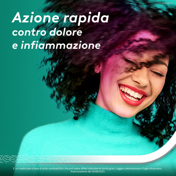 Aspirina Dolore e Infiammazione Antidolorifico Antinfiammatorio per Mal di Testa e Dolori 20 Cpr