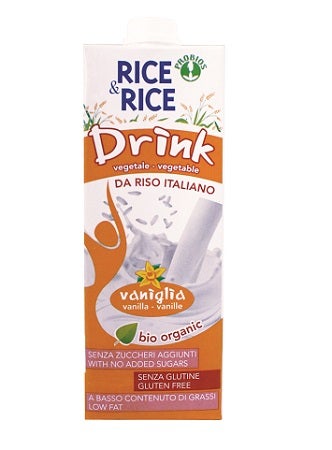 R&R BEVANDA RISO VANIGLIA 1L-1