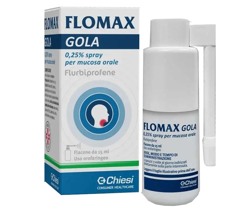 Flomax Gola Spray per mucosa orale 0,25% 15 ml-1
