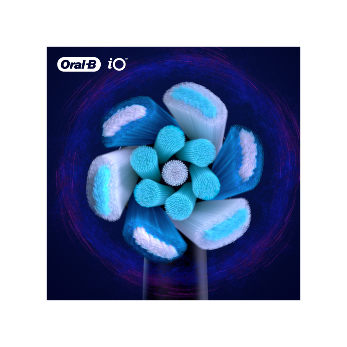 Oral B Testine Di Ricambio Io Ultimate Clean Nere 4 Pezzi-7