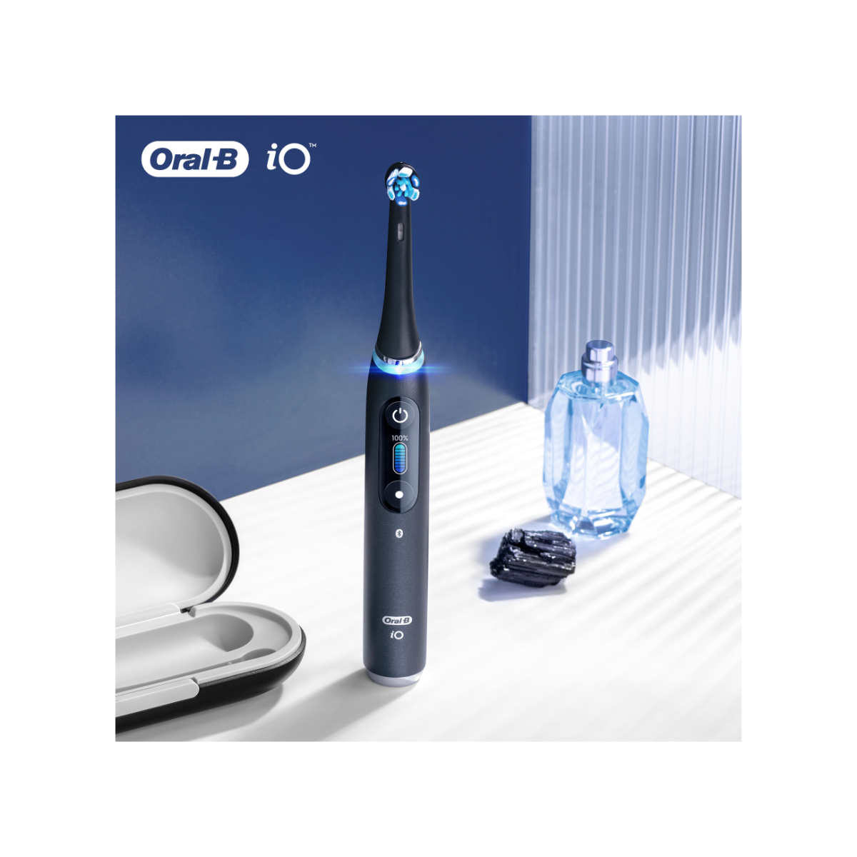 Oral B Testine Di Ricambio Io Ultimate Clean Nere 4 Pezzi-8