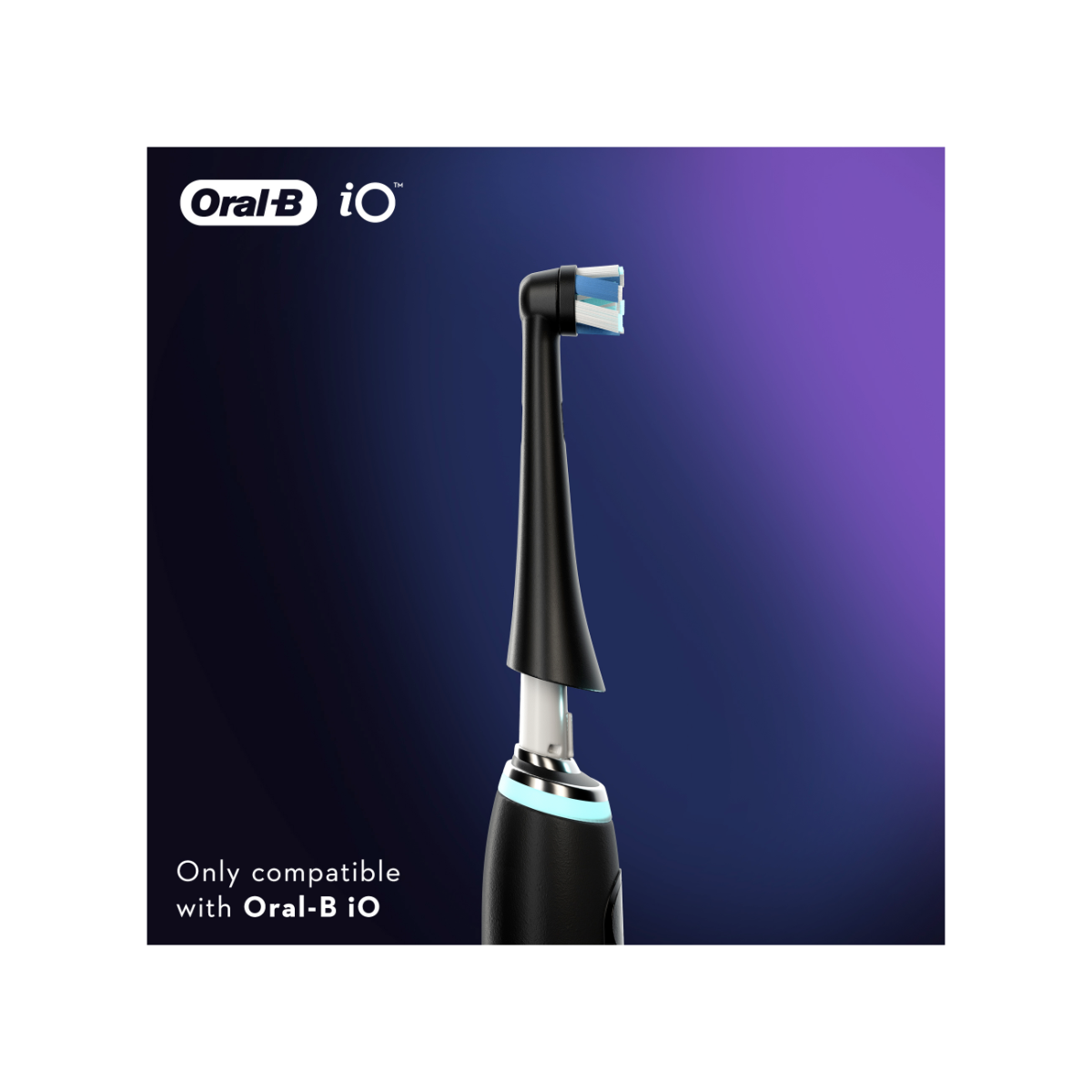 Oral B Testine Di Ricambio Io Ultimate Clean Nere 4 Pezzi-10