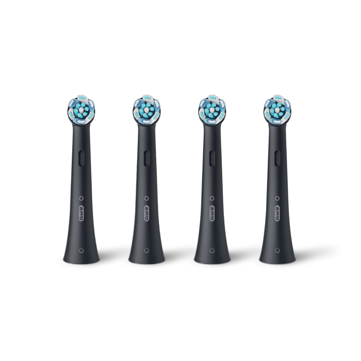 Oral B Testine Di Ricambio Io Ultimate Clean Nere 4 Pezzi-3