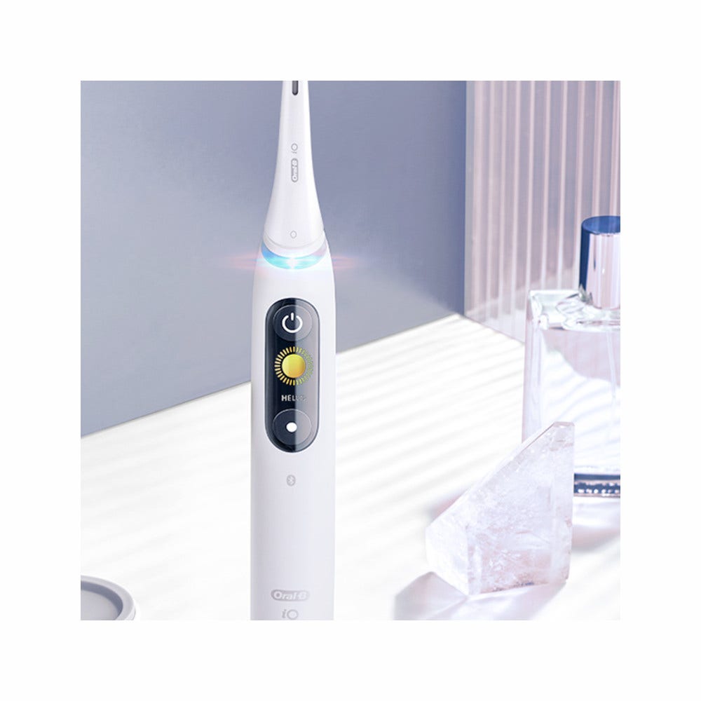 Oral-B Testine Di Ricambio Io Gentle Care Bianche 2 Pezzi -10