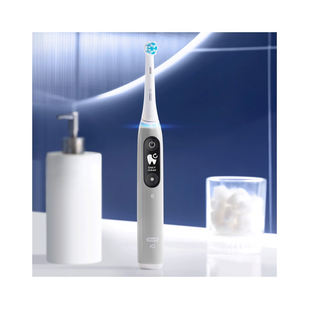 Oral-B iO 6 Spazzolino Elettrico Grigio-8