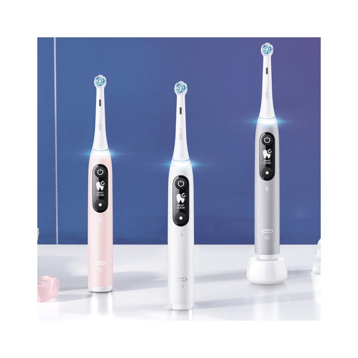 Oral-B iO 6 Spazzolino Elettrico Grigio-10