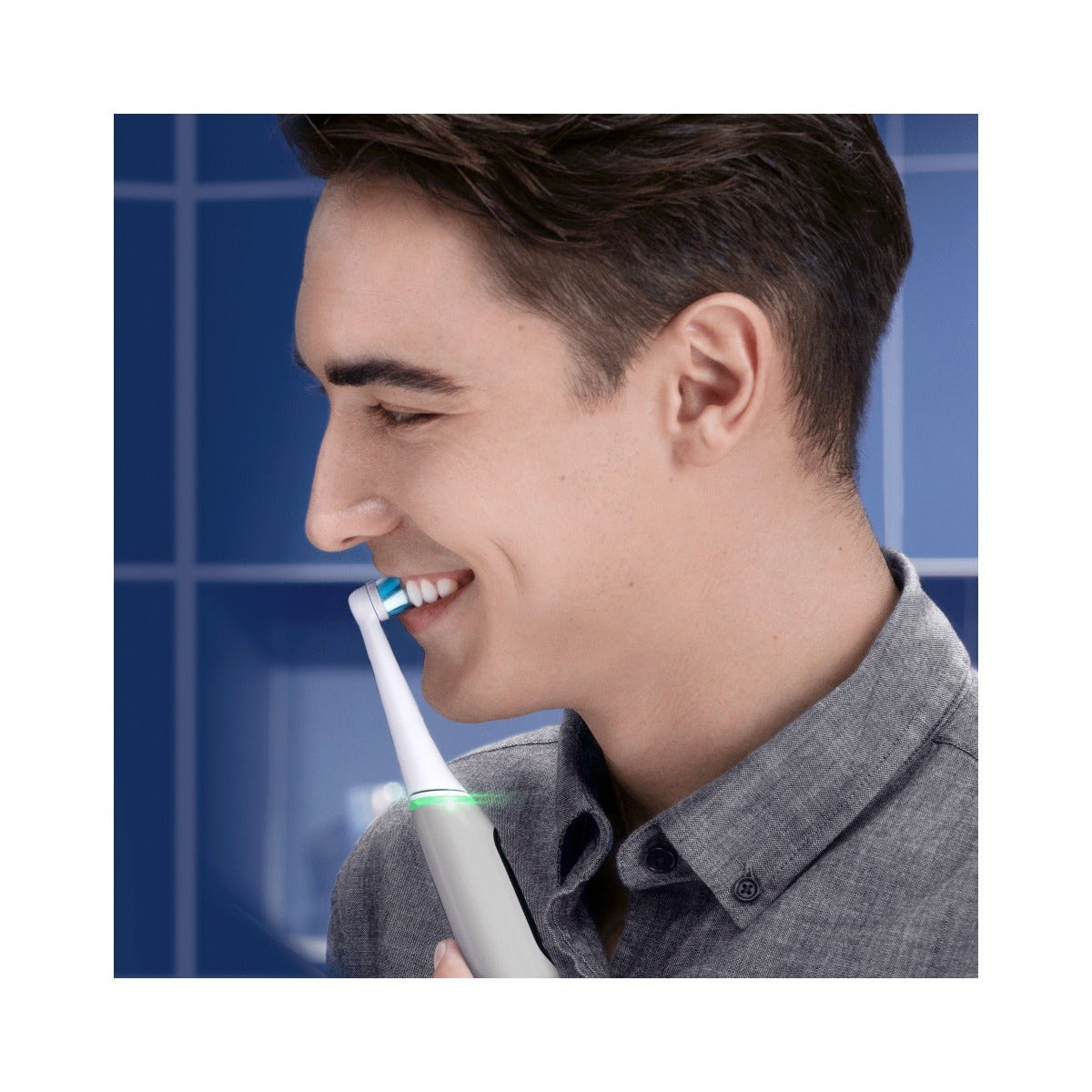 Oral-B iO 6 Spazzolino Elettrico Grigio-13