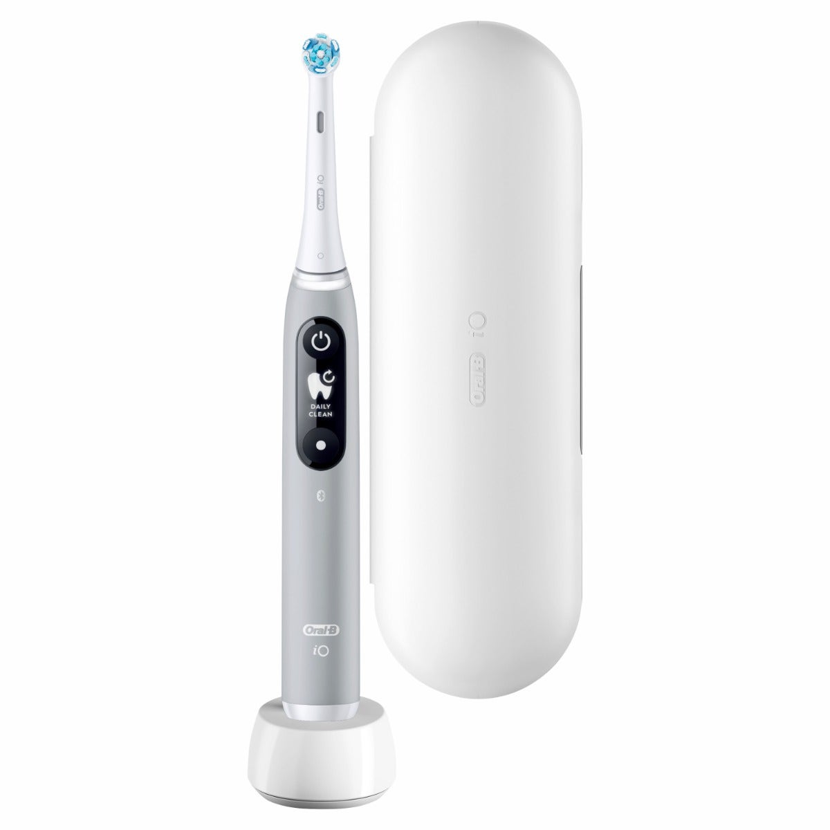 Oral-B iO 6 Spazzolino Elettrico Grigio-5