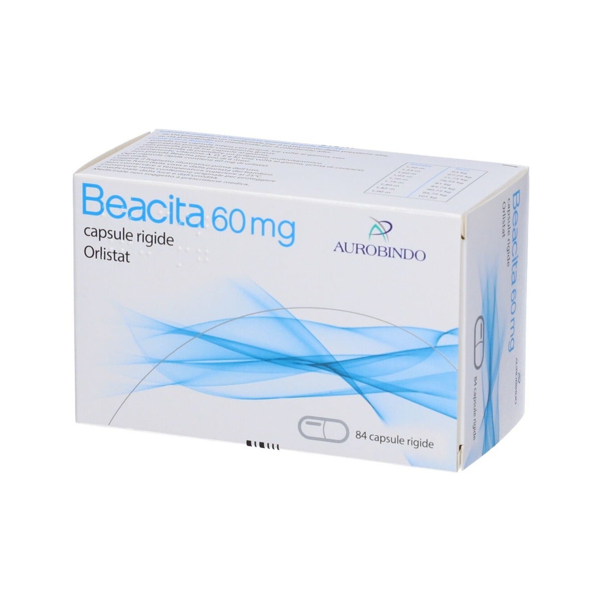 Beacita 84 Capsule Rigide 60mg-6