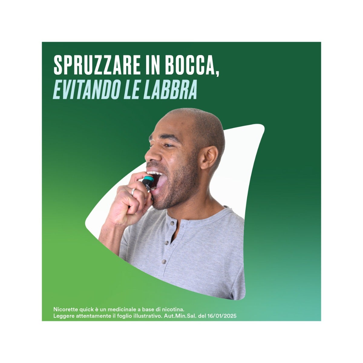 Nicorettequick Spray per Alleviare Astinenza da Nicotina Menta-4