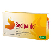 Sedipanto 14 Compresse 20mg Gastroresistenti per Reflusso