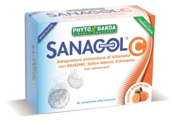 Sanagol Vitamina C 20 Compresse Effervescenti   - 1
