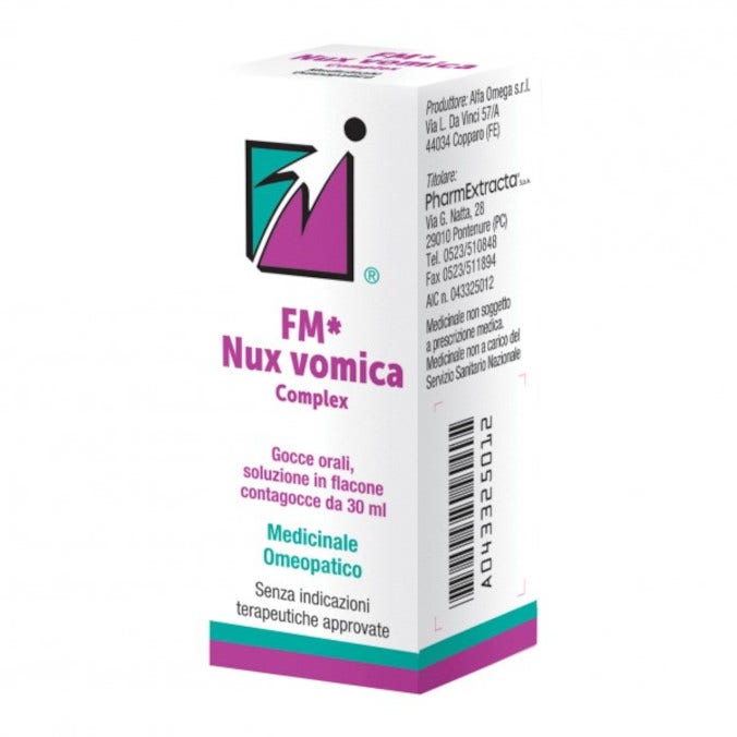 Fm Nux Vomica Complex Orale Gocce 30ml-1