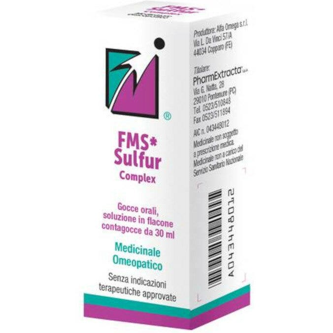 Fm Sulfur Complex Orale Gocce 30ml-1