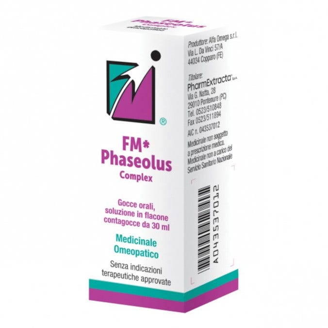 Fm Phaseolus Complex Orale Gocce 30ml-1