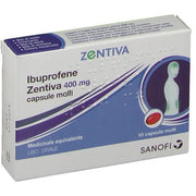Ibuprofene Zentiva 10 Capsule Molli 400mg-1
