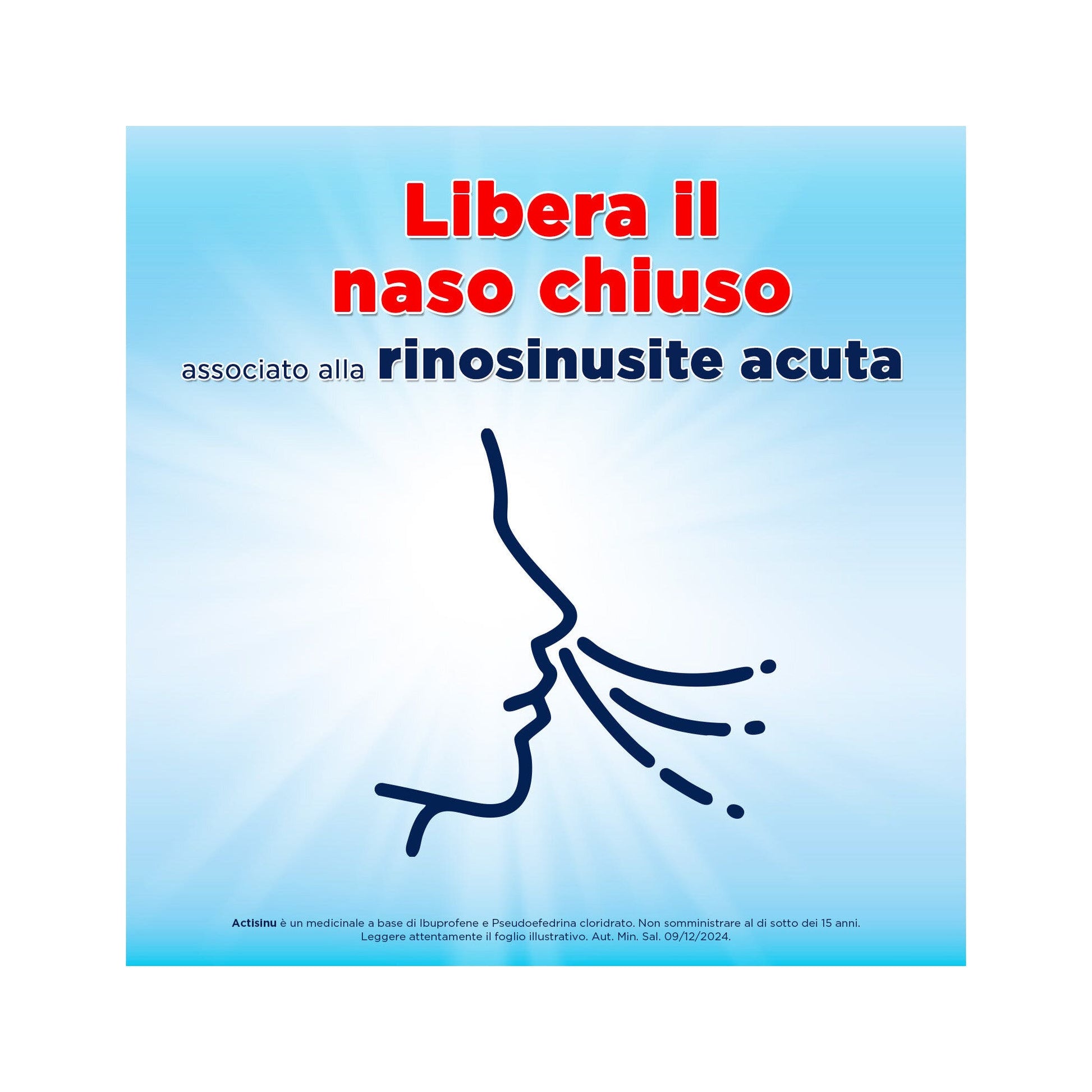 ActiSinu 12 Compresse Sinusite Raffreddore e Mal di testa-4