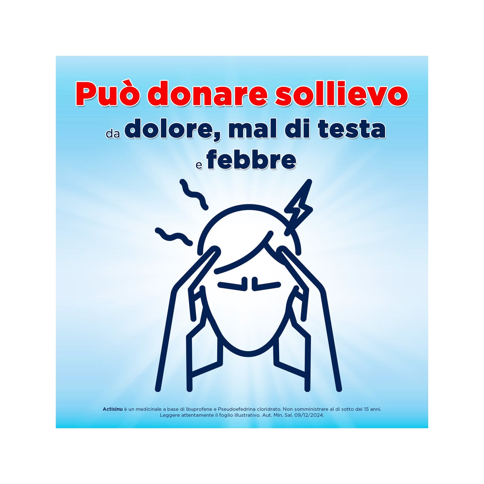 ActiSinu 12 Compresse Sinusite Raffreddore e Mal di testa-5