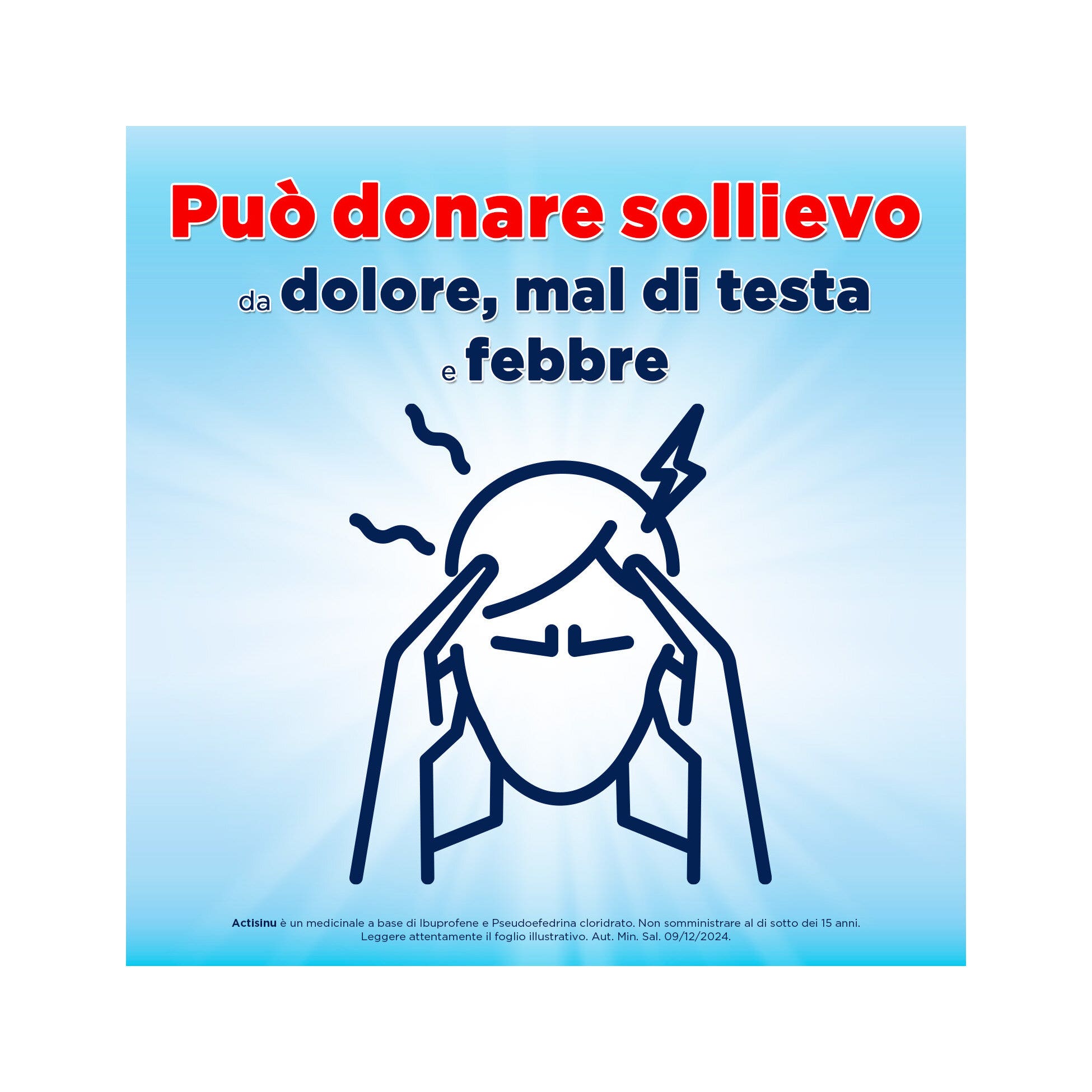 ActiSinu 12 Compresse Sinusite Raffreddore e Mal di testa-5