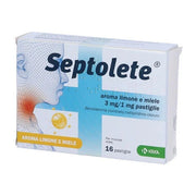 Septolete 3mg + 1mg Aroma Limone e Miele 16 pastiglie-1