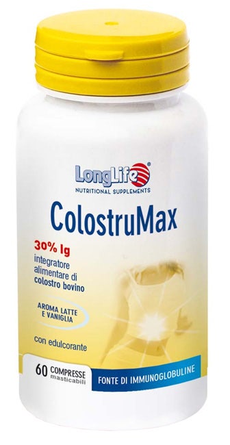 Longlife Colostrumax 60 Tavolette  - 1