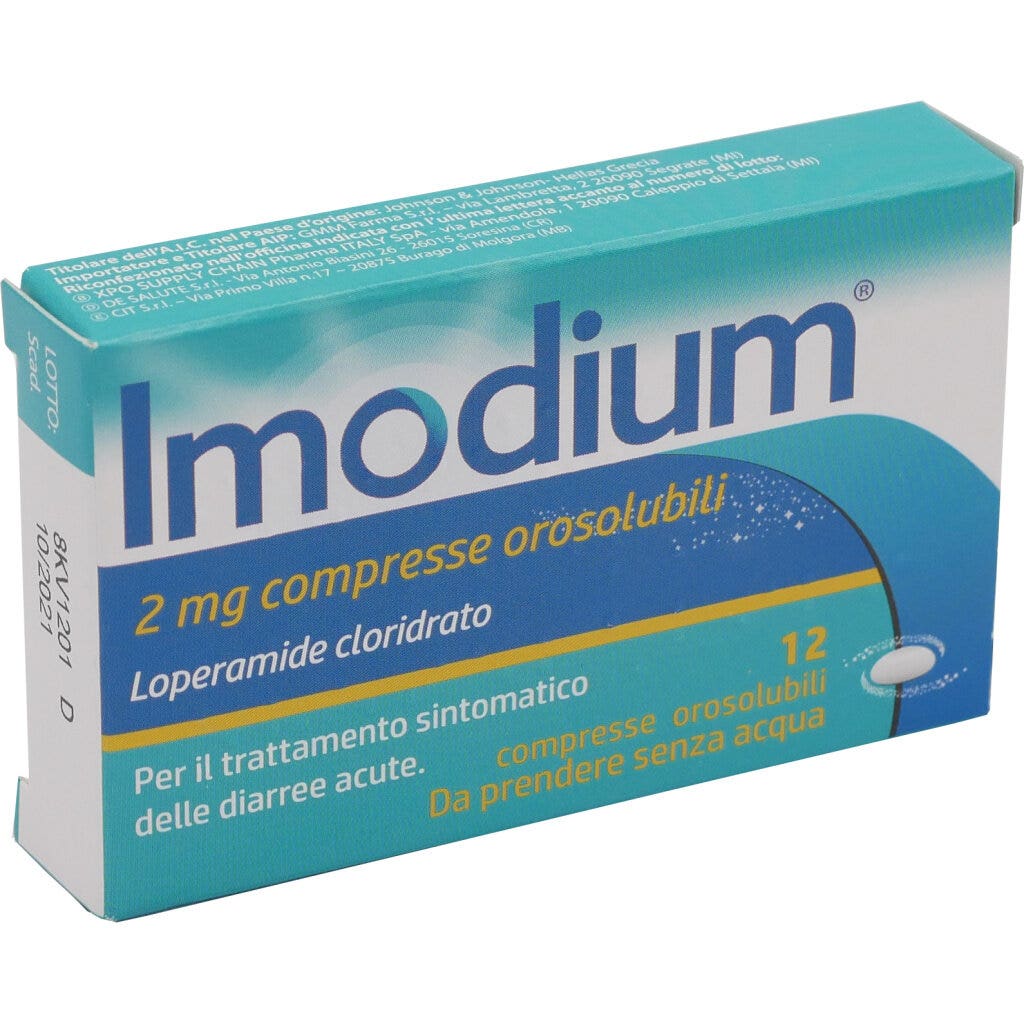 Imodium 8 Capsule Rigide 2mg-1
