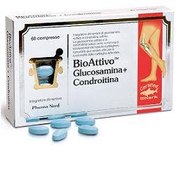 Bioattivo Glucosamina + Condroitina 60 Compresse-1