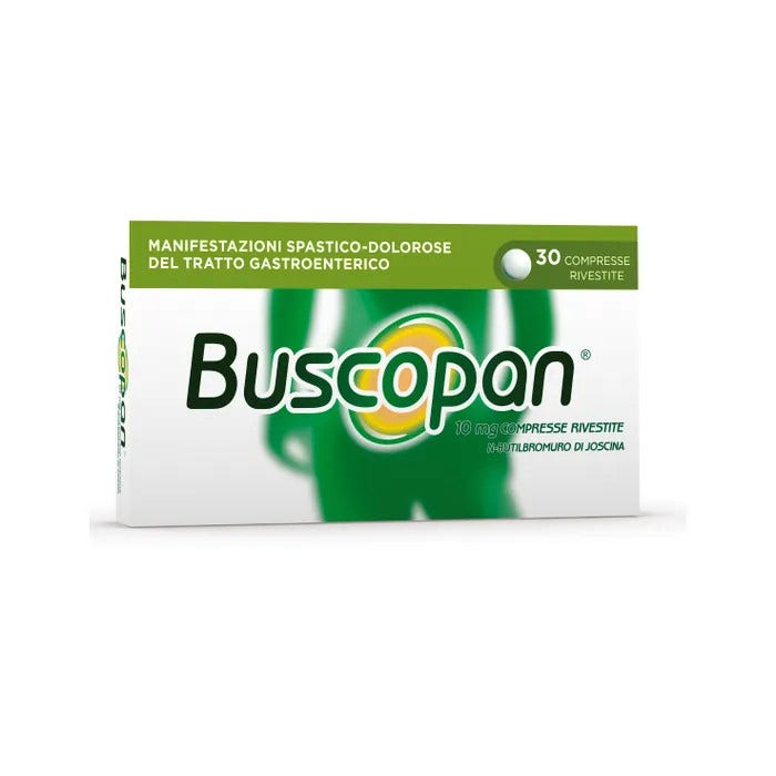 Buscopan 30 Compresse Rivestite 10mg-1
