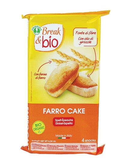B&B FARRO CAKE NATURALE 4X45G-1